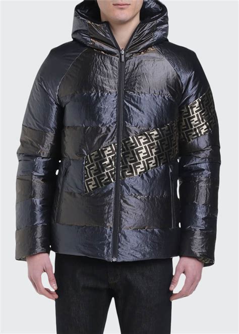 fendi puffer jackets|fendi puffer jacket men.